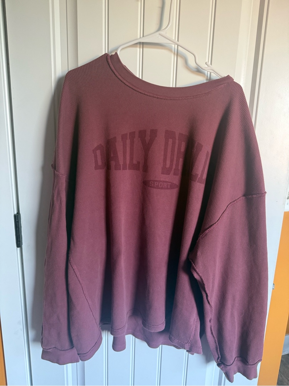 Daily Drills Thermal Set in Wine- XS/SM